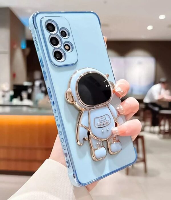 Cute Astronaut Samsung Case - Blue