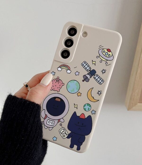 Space phone case design